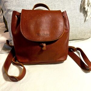 Portland Leather bucket bag